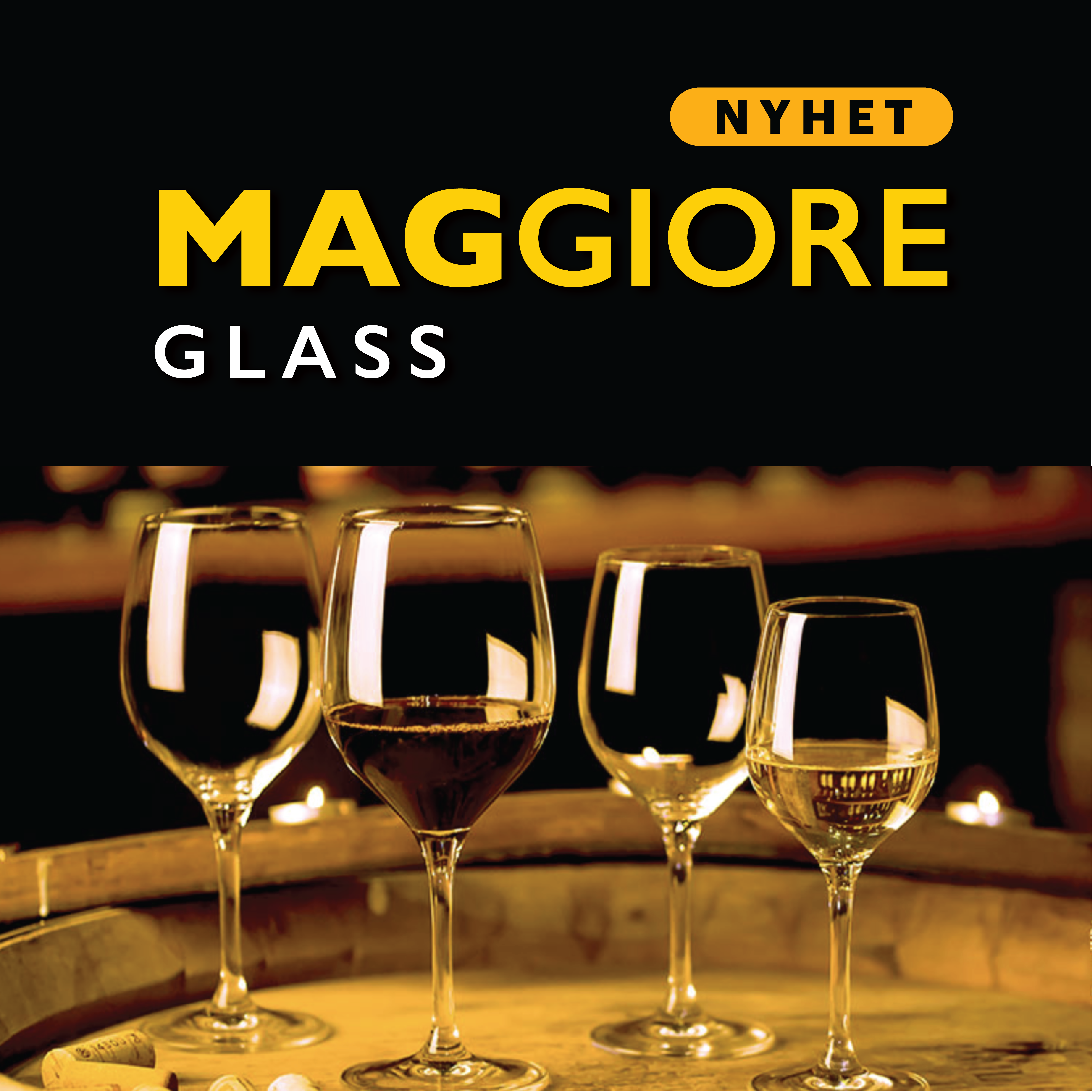 Nyhet! Maggiore Glass